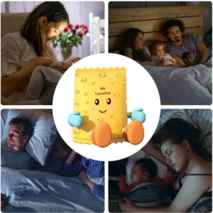 Potato Chips Bag Lamp - Mobile Stand (2)