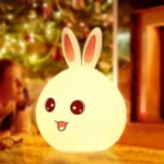 Rabbit Face - Cute Silicone Lamp (3)