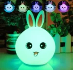 Rabbit Face - Cute Silicone Lamp (6)
