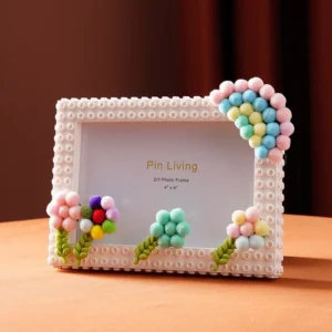 Rainbow - Building Block Photo Frame 4×6” (2)