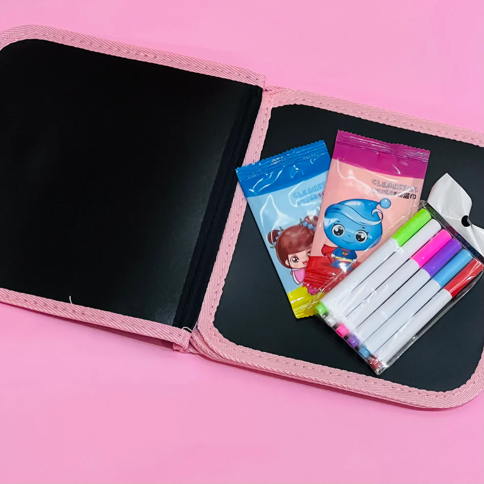 Reusable Doodle Books (4)