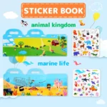 Reusable Sticker Books (1)