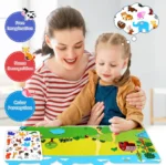 Reusable Sticker Books (10)