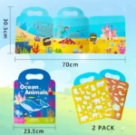 Reusable Sticker Books (11)