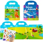 Reusable Sticker Books (12)
