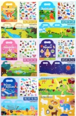 Reusable Sticker Books (13)