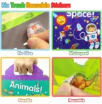 Reusable Sticker Books (2)