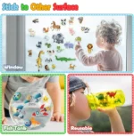 Reusable Sticker Books (6)