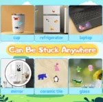 Reusable Sticker Books (8)
