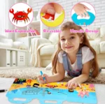 Reusable Sticker Books (9)