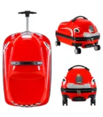 Ride On - Children's Trolley with Playful Car Designs (1)