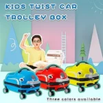 Ride On - Children's Trolley with Playful Car Designs (16)