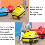 Ride On - Children's Trolley with Playful Car Designs (17)