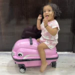 Ride On - Children's Trolley with Playful Car Designs (3)