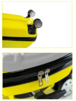 Ride On - Children's Trolley with Playful Car Designs (7)