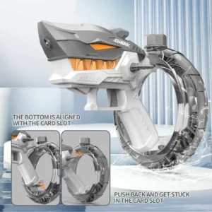 SharkBlaze - Automatic High Pressure Spray Gun for Kids - 28ft (1)