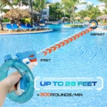 SharkBlaze - Automatic High Pressure Spray Gun for Kids - 28ft (2)