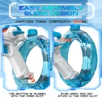 SharkBlaze - Automatic High Pressure Spray Gun for Kids - 28ft (4)