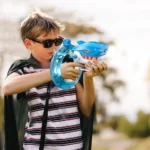 SharkBlaze - Automatic High Pressure Spray Gun for Kids - 28ft (5)