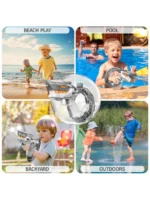 SharkBlaze - Automatic High Pressure Spray Gun for Kids - 28ft (7)