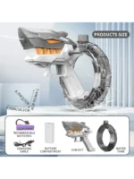 SharkBlaze - Automatic High Pressure Spray Gun for Kids - 28ft (9)