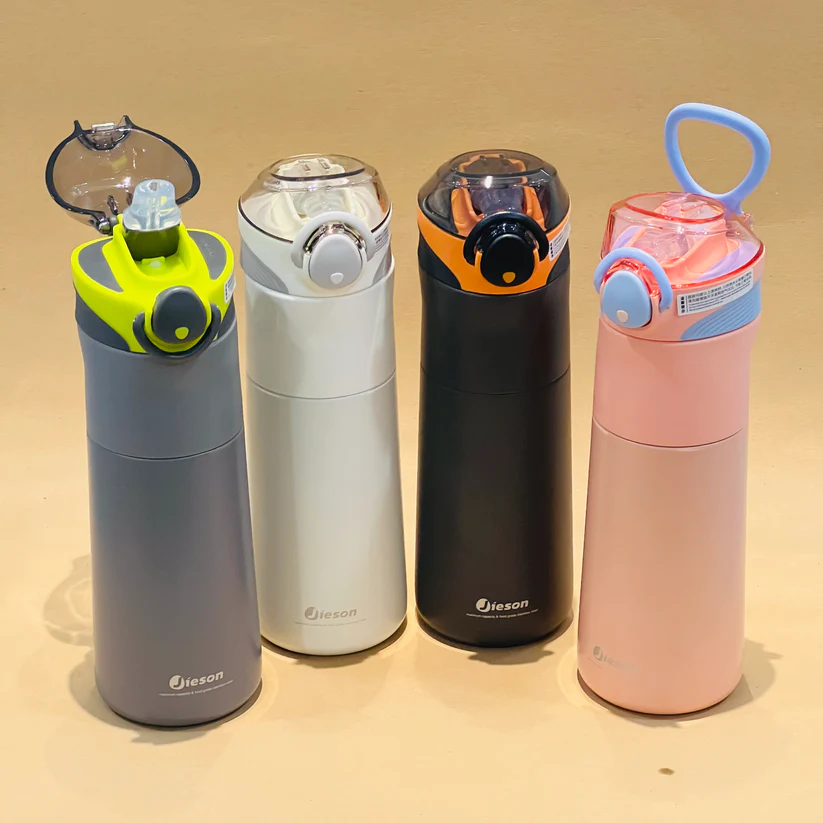 Simple Steel Sipper for KidsGym (2)