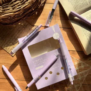 Smooth Writing - 6 Pens Gift set for Writers (3)