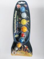 Solar System Erasers - Set of 8 (1)