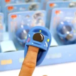 Space Slipper Erasers (2)