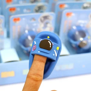 Space Slipper Erasers (2)