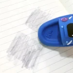 Space Slipper Erasers (3)