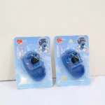 Space Slipper Erasers (4)