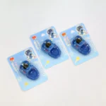 Space Slipper Erasers (6)