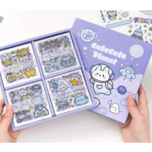 Space Stickers - 100 Sheets Unlimited Fun (1)