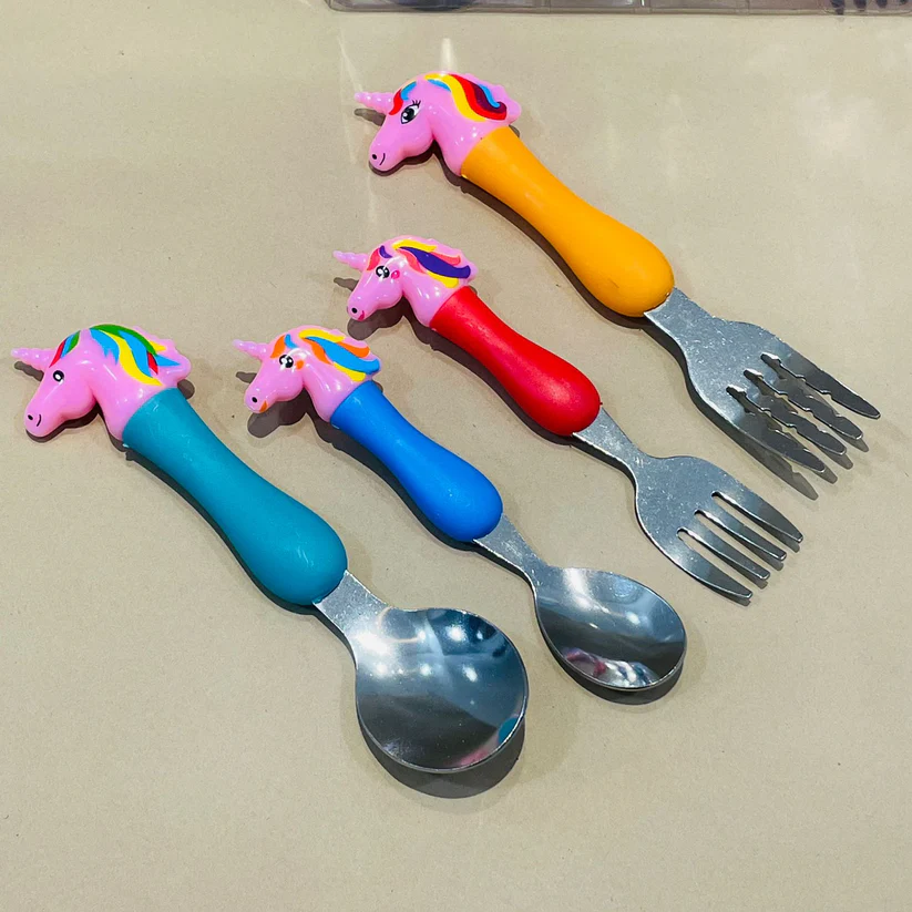 Stainless Steel Tableware Spoon Set (2)