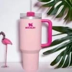 Stanley-Quencher-H2.0-Tumbler-1.18L-Large-Capacity-Insulated-Cup-with-Handle-&-Straw-12hr-Hot-Cold-Leak-Proof-Travel-Mug-flamingo-pink