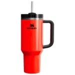 Stanley-Quencher-H2.0-Tumbler-1.18L-Large-Capacity-Insulated-Cup-with-Handle-&-Straw-12hr-Hot-Cold-Leak-Proof-Travel-Mug-neon-orange
