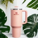Stanley-Quencher-H2.0-Tumbler-1.18L-Large-Capacity-Insulated-Cup-with-Handle-&-Straw-12hr-Hot-Cold-Leak-Proof-Travel-Mug-peony