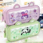 Stationery Organiser Double Layered Premium Poch (1)