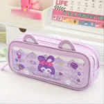 Stationery Organiser Double Layered Premium Poch (10)