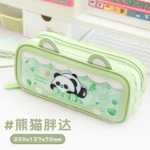 Stationery Organiser Double Layered Premium Poch (3)