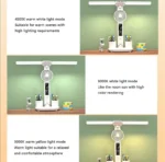 Stylist Desk Lamp - Fan + Clock (15)