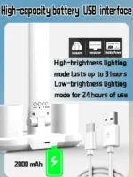 Stylist Desk Lamp - Fan + Clock (2)