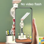 Stylist Desk Lamp - Fan + Clock (9)
