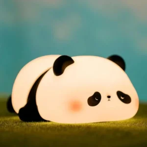Super Cute Panda - Silicone Night Lamp (1)