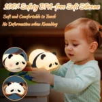 Super Cute Panda - Silicone Night Lamp (3)