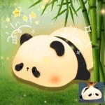 Super Cute Panda - Silicone Night Lamp (4)