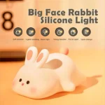 Super Cute Silicone Night Lamps (4)