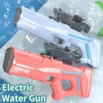 Super Power Electric Water Gun - 32ft (1)