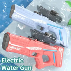 Super Power Electric Water Gun - 32ft (1)